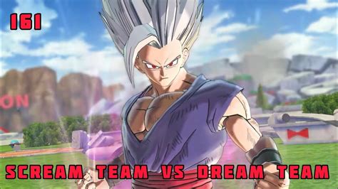 playing the raid thats going on right now, met an extremely toxic player. . Scream team vs dream team xenoverse 2